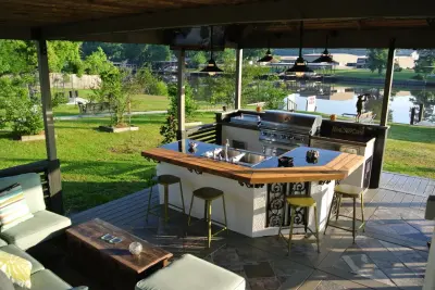 Riverside Culinary Hub — Design-Build Services project by D. Jenks Designs