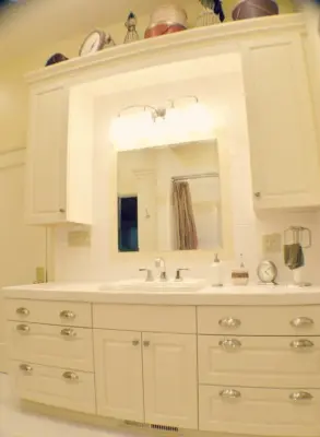 Roberts Restroom — Design-Build Services project by Lawrence Adams Const. & Melindas Interior Designs