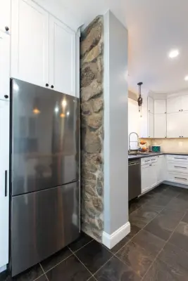 Stone Garden/Visitor Cabin — Design-Build Services project by Robertson Renovations Inc