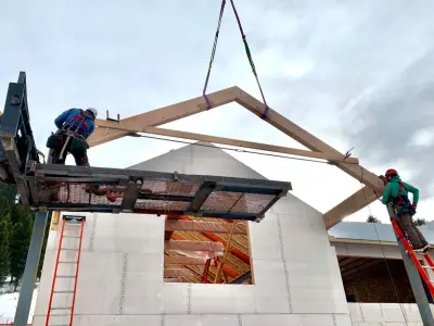 Timberworks on Rodeo Drive — Design-Build Services project by Elevated Timberworks + Custom Construction