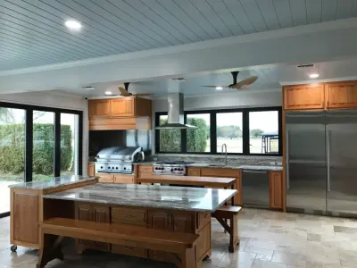 Roper Al Fresco Culinary Space — Design-Build Services project by Mark Owen Pritchard | Design Services