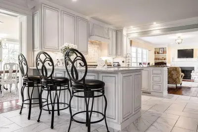 Derbyshire Estates Culinary and Bath Spaces — Design-Build Services project by Blandford & Co.