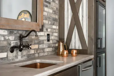 Charming Renovation of the Basement — Design-Build Services project by Craft And Trade Renovations LLC