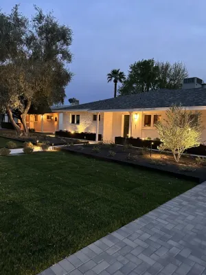 Arcadia Mid Century Pool Renovation — Landscape Design project by Nanette Injeski Land Design LLC in Phoenix