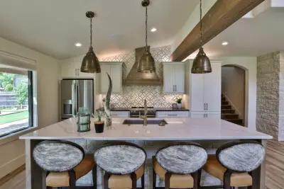 Chic Rustic Guest House - Barn Restoration by Fred Parker Company, Inc.