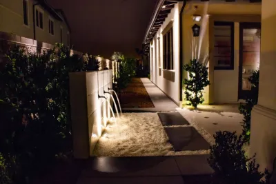San Diego Landscape and Outdoor Lighting by Nick Martin Landscape Architect Inc.