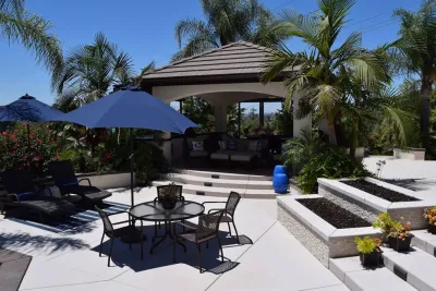 San Diego Home & Gardens magazine feature. by Nick Martin Landscape Architect Inc.