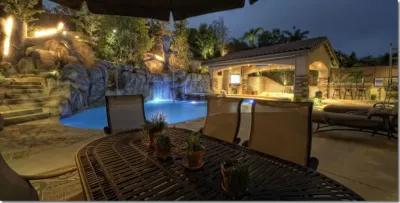 Olivenhain Residence — Landscape Design project by Nick Martin Landscape Architect Inc. in Encinitas
