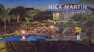 Nick Martin Summer 2022 — Landscape Design project by Nick Martin Landscape Architect Inc.