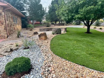 Omni Landscape - Drip Irrigation System Installation in Littleton, CO
