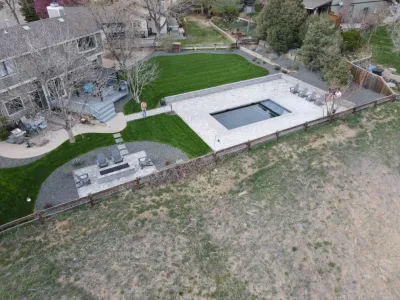Omni Landscape - Drip Irrigation System Installation in Littleton, CO