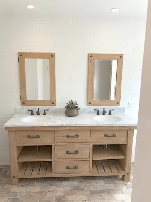 Santa Barbara Bathroom Renovation — Design-Build Services project by HO'OKIPA Design & Construction