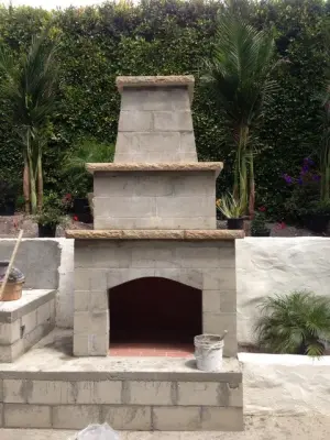 Santa Barbara Al Fresco Kitchen — Design-Build Services project by HO'OKIPA Design & Construction
