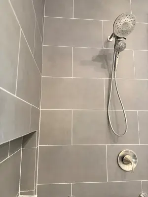 Santiago bathroom renovation project — Design-Build Services project by Lifestyle Remodeling LLC