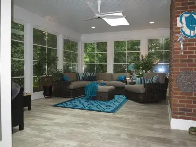 Enclosed Patio by Quality Design & Construction