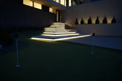 Floating Steps — Landscape Design project by Outdoor Ink, LLC in Nashville