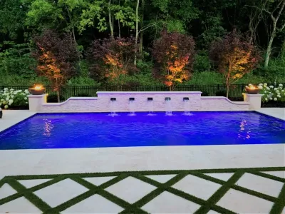 The Retiree — Landscape Design project by Outdoor Ink, LLC