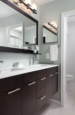 Sevan Court Primary Bathroom by Jordan Design Build Group