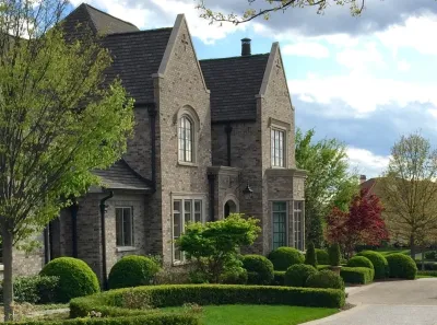 English Eclectic - Timeless Landscape Design — Landscape Design project by Outdoor Ink, LLC