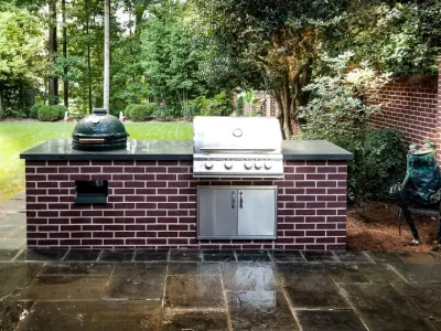 Best Outdoor Kitchen by Outdoor Makeover & Living Spaces
