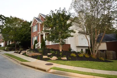 Deck Construction & Landscape Design by Outdoor Makeover & Living Spaces