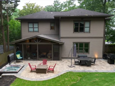 Porch Builders by Outdoor Makeover & Living Spaces