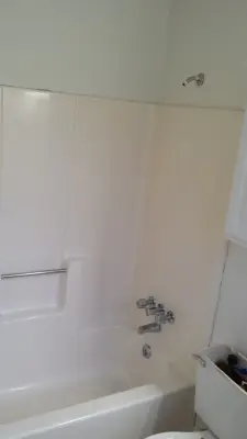 Bathroom Shower Renovation — Design-Build Services project by GCI Services, Inc. Paint. Renovate. Repair. Build