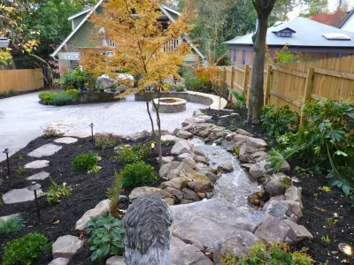 Midtown Makeover by Outdoor Makeover & Living Spaces