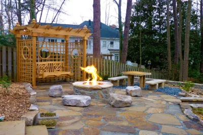 Outdoor Retreat by Outdoor Makeover by Outdoor Makeover & Living Spaces