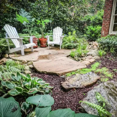 Landscape Installation by Outdoor Makeover & Living Spaces
