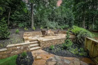 Hardscape Ideas — Landscape Design project by Outdoor Makeover & Living Spaces
