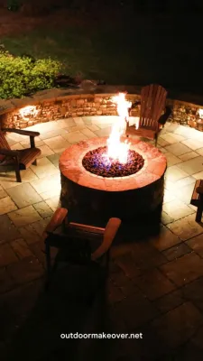 Buckhead Backyard — Landscape Design project by Outdoor Makeover & Living Spaces