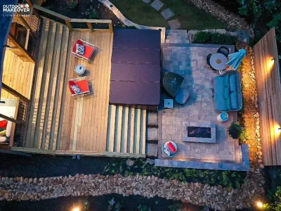 Deck Companies Atlanta — Landscape Design project by Outdoor Makeover & Living Spaces