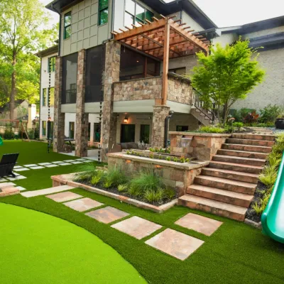 Brookhaven landscapers — Landscape Design project by Outdoor Makeover & Living Spaces