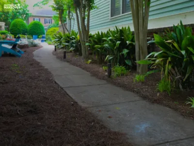 Driveway Paving Atlanta — Landscape Design project by Outdoor Makeover & Living Spaces