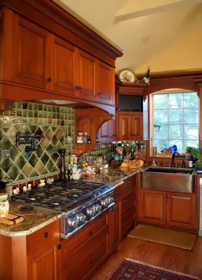 Culinary Spaces — Design-Build Services project by Campbell's Residential Design Service
