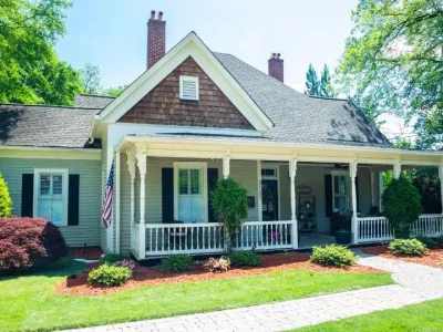 Roofing Company — Landscape Design project by Outdoor Makeover & Living Spaces