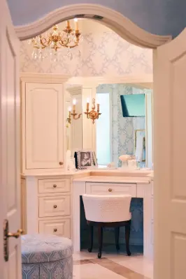 Simpson – Traditional Southern Bathroom Renovation by JEB Design/Build