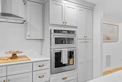 Six Forks Revitalization: Radiant, Cozy, and Sophisticated — Design-Build Services project by Hykal Homes LLC