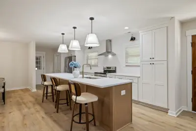 Six Forks 2 Initiative: Elevated Living with a Touch of Masculine Sophistication — Design-Build Services project by Hykal Homes LLC
