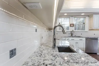 Elegant and Polished Culinary Space in Central Georgia — Design-Build Services project by Bickley Design Build Services Inc.