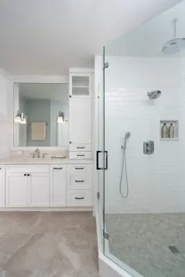 Tranquil Retreat - S. Charlotte Master Bath by Distinctive Design + Build + Remodel