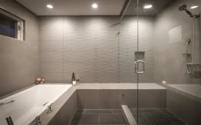 Hudson Contemporary Home Renovation — Design-Build Services project by Freestone LLC Design-build