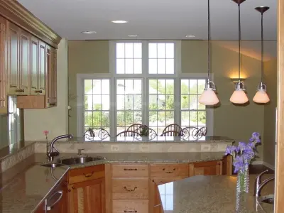 Ample Kitchen in Collegeville, PA by Meridian Construction