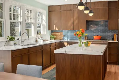 Spanish Colonial Style by Quartersawn Design Build
