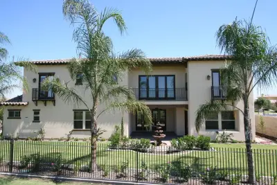 Iberian Patio Residence — Design-Build Services project by Sweaney Custom Homes, Inc.