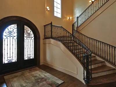 Spanish Renaissance Estate by Fred Parker Company, Inc.