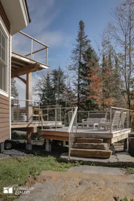 Corrigan & Klein Artisan Builders - Deck Building & Repair in Warren, VT