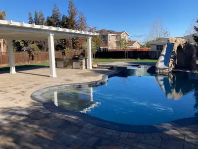 Expansive Aquatic Garden — Design-Build Services project by Traina Thought Landscapes