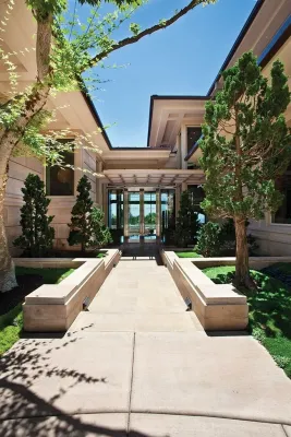 Pendleton Design Management - Outdoor Lighting Installation in Sandy, UT